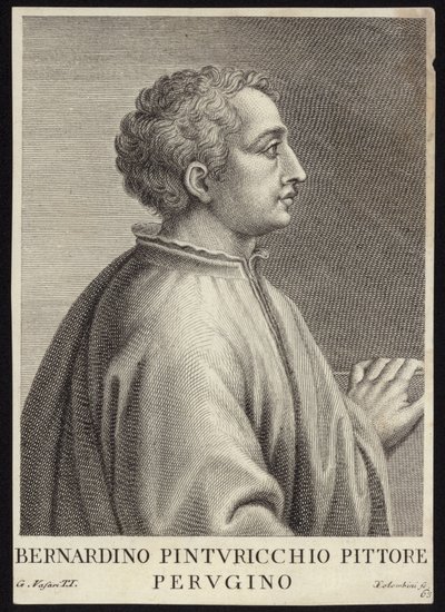 Bernardino di Betto by Giorgio Vasari